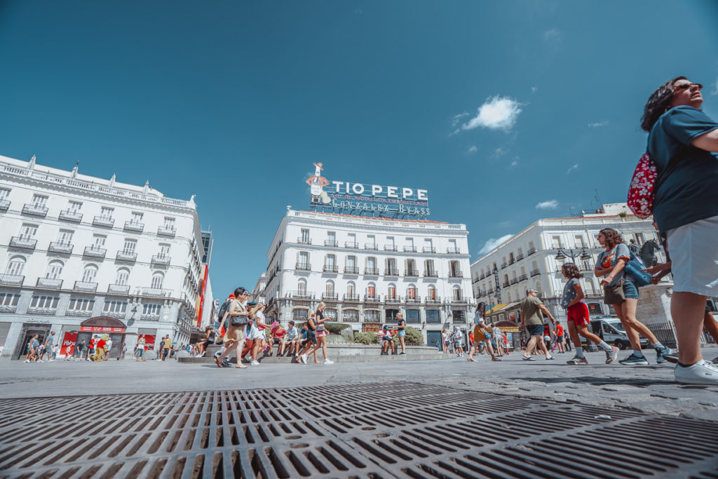 Hotéis perto dos pontos turísticos de Madrid