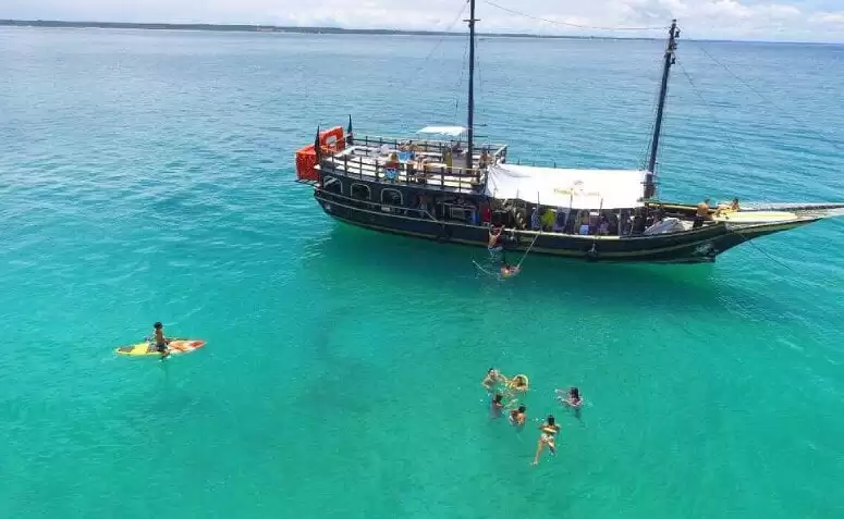 Passeio de Escuna por Porto Seguro