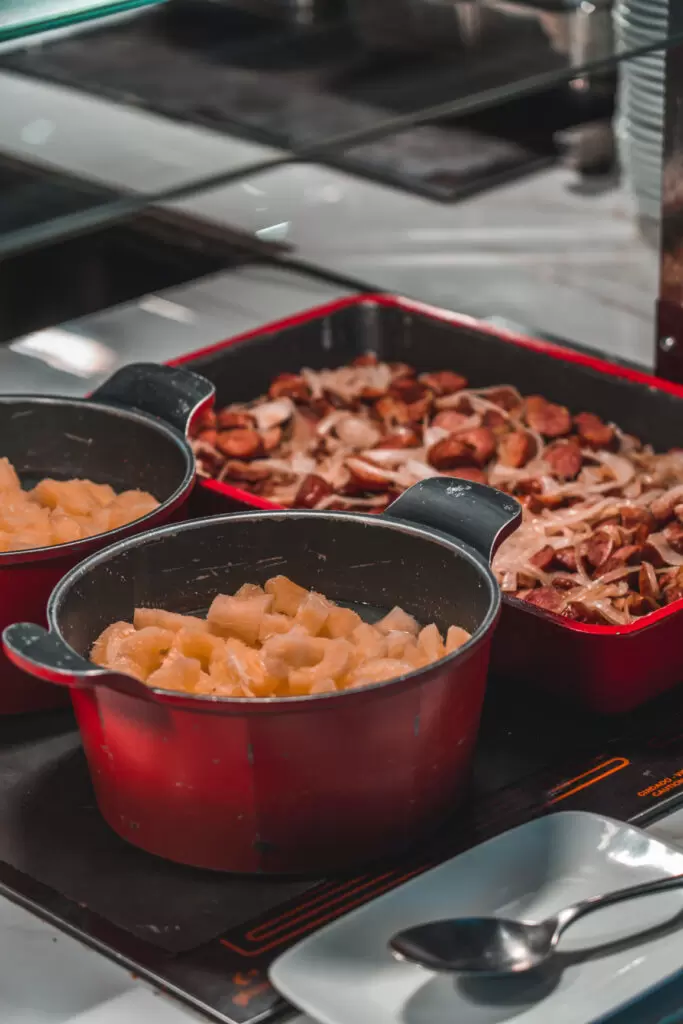 Qual a época mais barata para ir no Salinas Maragogi? Alimentação no Salinas Maragogi