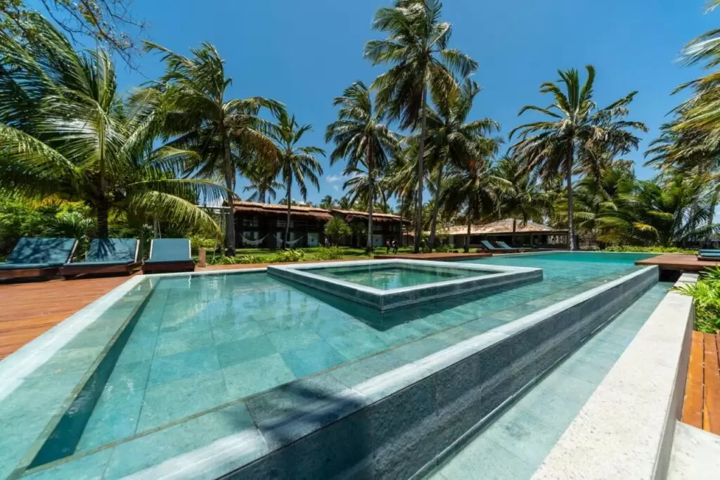 Lua de mel em alagoas Hotéis com piscina privativa no quarto