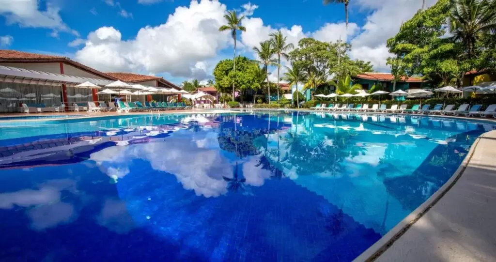 Hotel em Porto Seguro em frente ao Tôa Tôa Hotéis em Porto Seguro beira mar barato