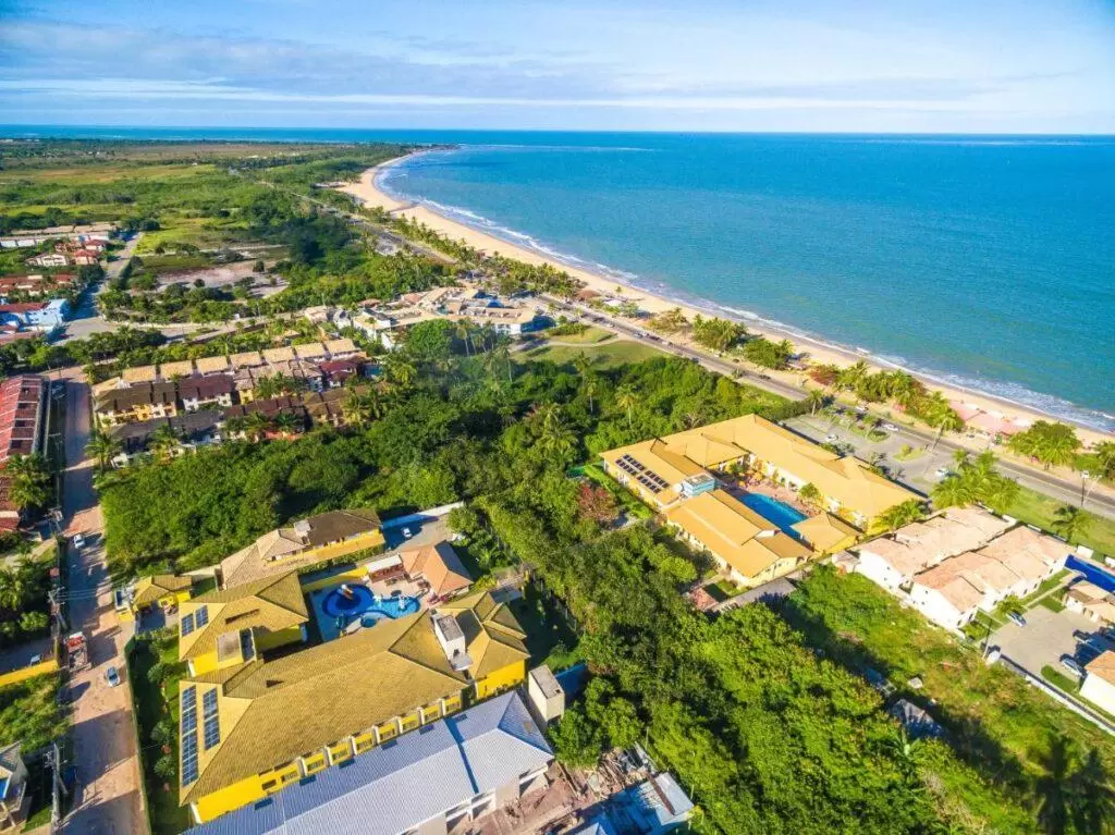 melhores hotéis em porto seguro beira-mar Sunshine Hotel Porto Seguro