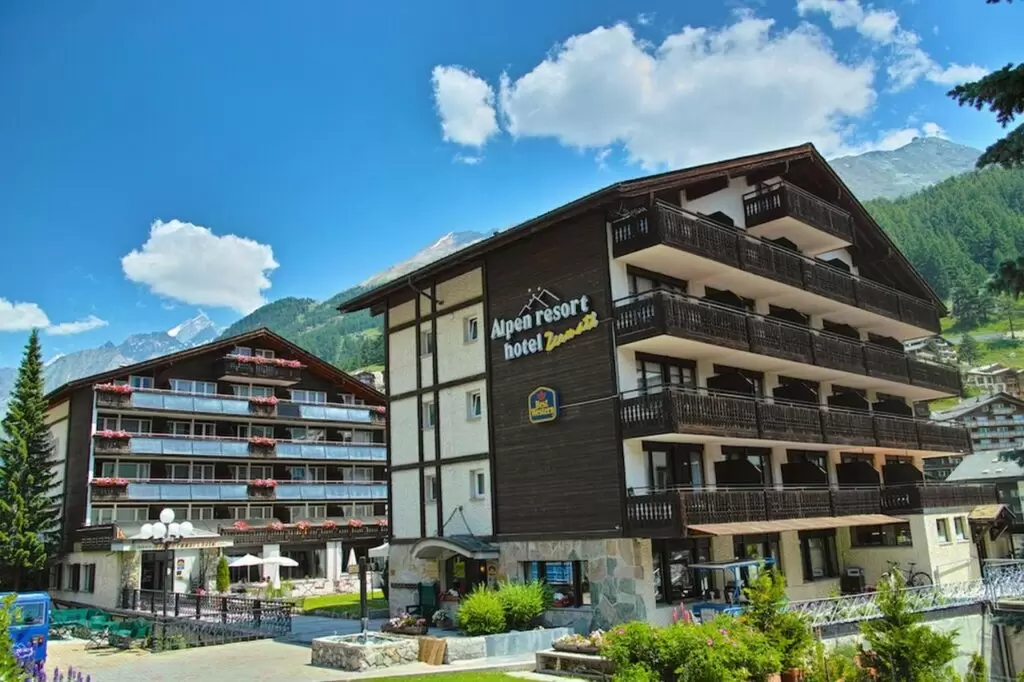Hotel na Suíça com piscina Hospedagem barata na Suíça