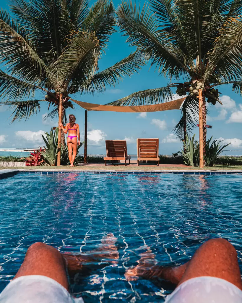 Hospedagem de luxo nas praias do Nordeste Vídeo pousadas luxuosas Alagoas
