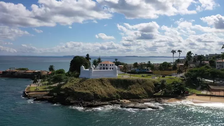 Lugares diferentes para conhecer em Salvador