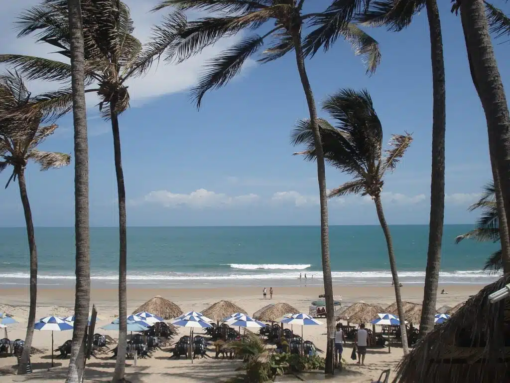 Melhores Praias de Fortaleza e barracas de praia