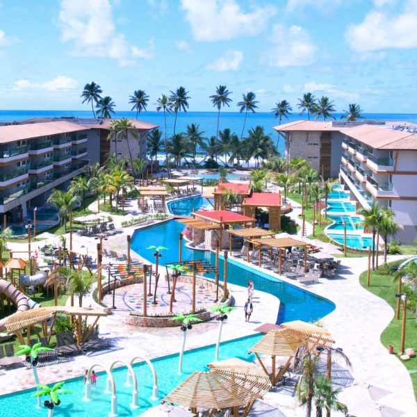 Parque aquatico do samoa villa resort