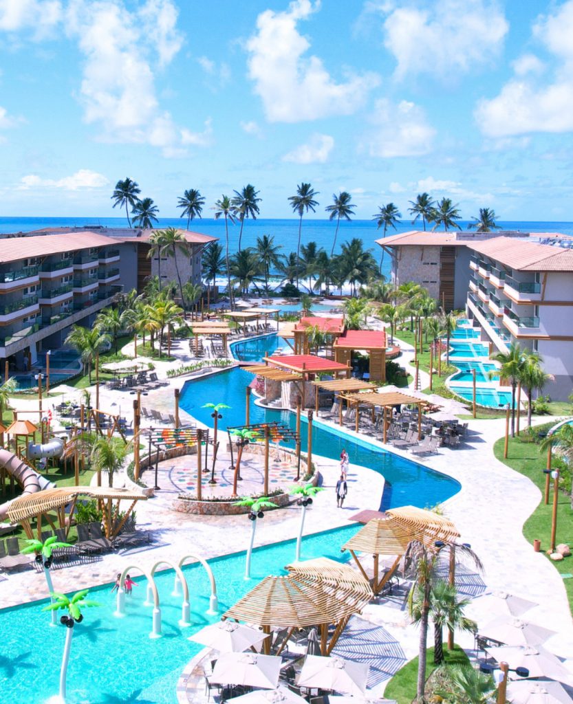Parque aquatico do samoa villa resort