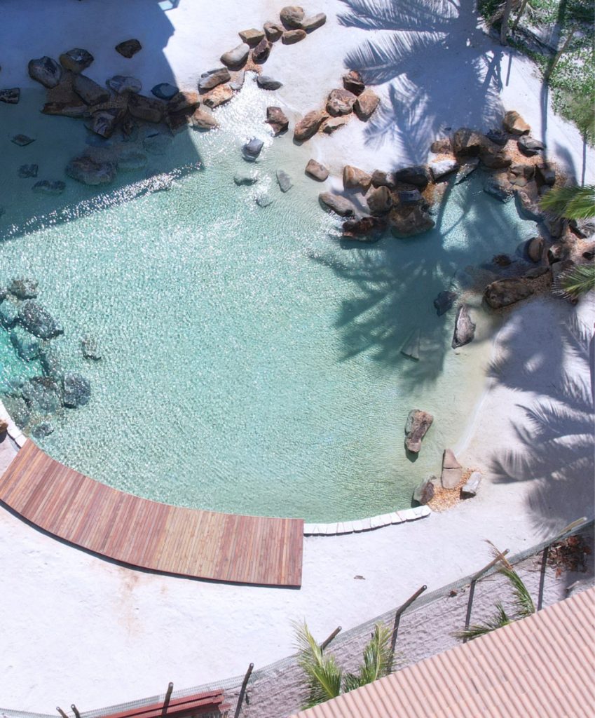 Praia privativa do samoa villa resort