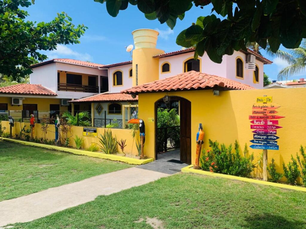 onde se hospedar em porto de galinhas barato