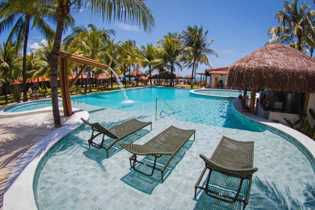 Melhor resort all inclusive Porto de Galinhas