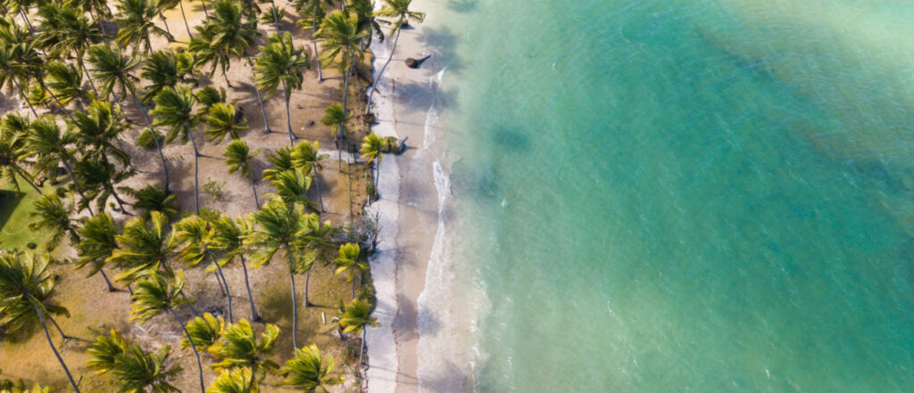 Qual praia fica o Summerville Porto de Galinhas?