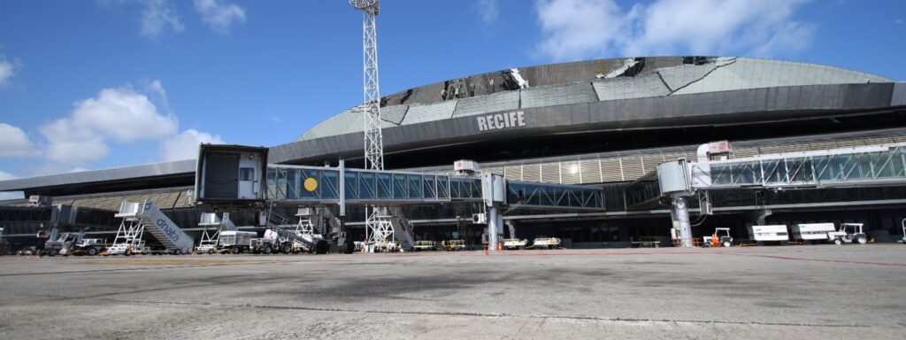 Aeroporto perto do Summerville