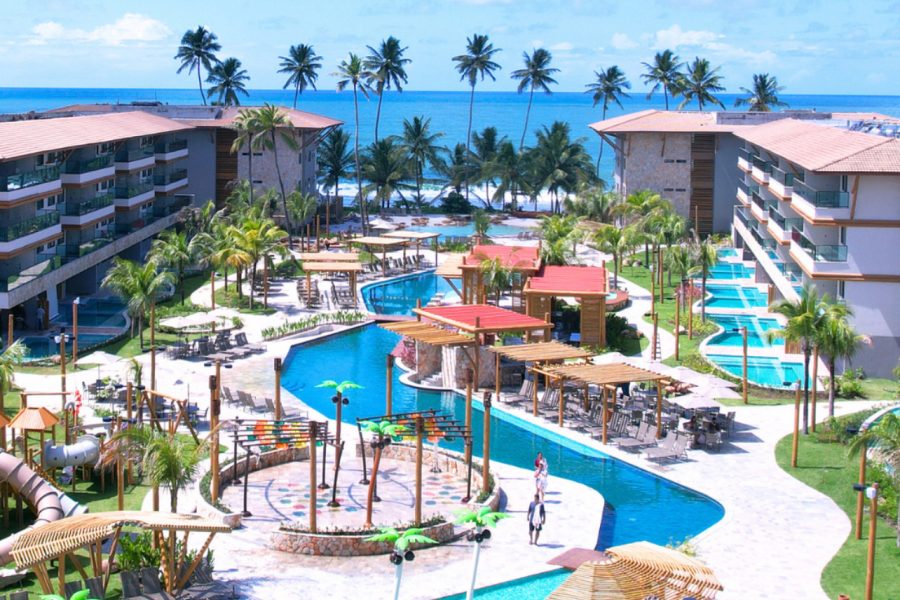 Parque aquatico do samoa villa resort
