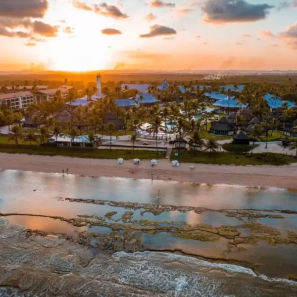 resorts no nordeste com a melhor praia