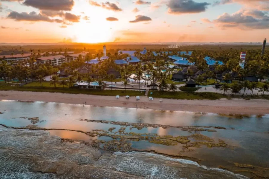 resorts no nordeste com a melhor praia